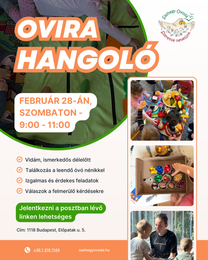 Óvodára hangolódunk