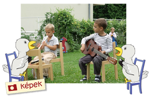 A Zeneovi foglalkozások keretében a gyermek több időt tölt zenével, zenéléssel, gazdagodik értelmi és érzelmi világa.